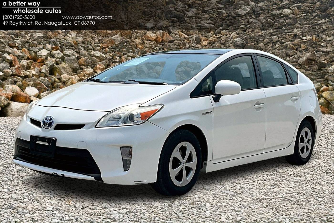 2013 Toyota Prius One — Sedan — 79,586 mi — Naugatuck, CT