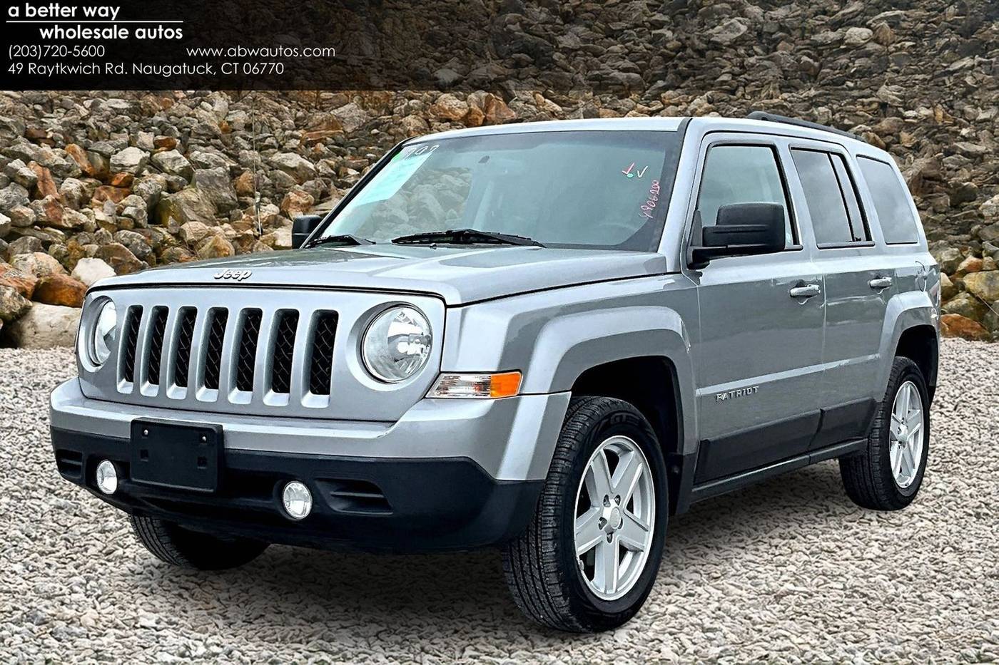 2016 Jeep Patriot Sport — SUV — 105,919 mi — Naugatuck, CT