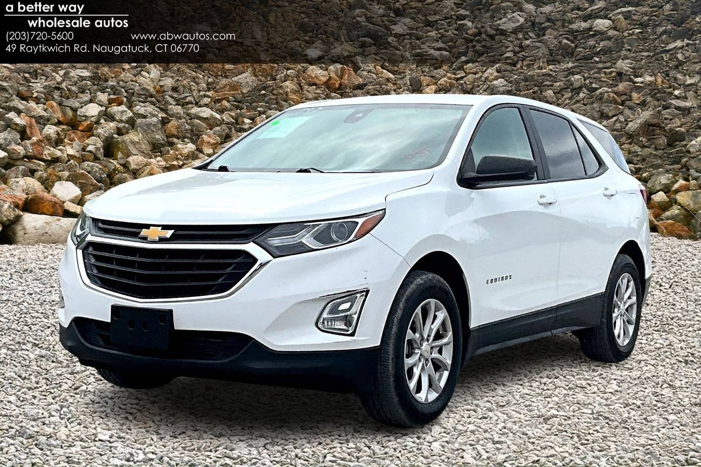 2021 Chevrolet Equinox LS — SUV — 71,298 mi — Naugatuck, CT