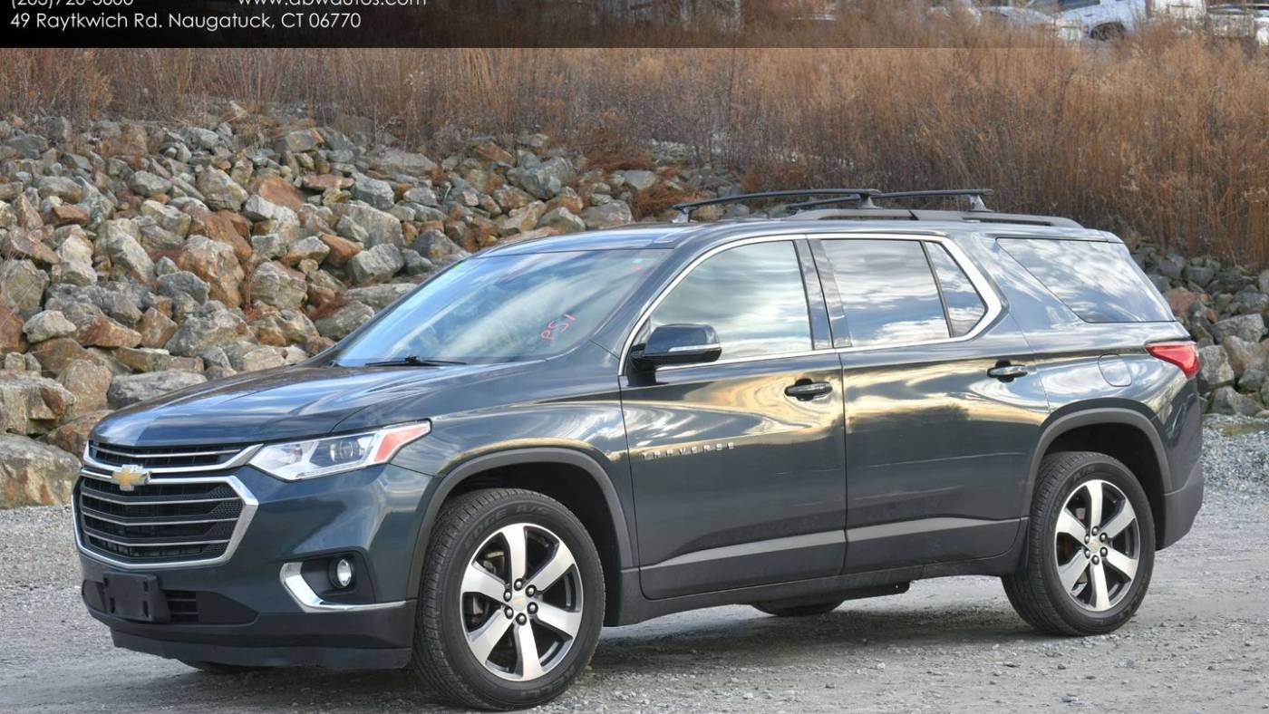 2019 Chevrolet Traverse LT Leather — SUV — 107,700 mi — Naugatuck, CT
