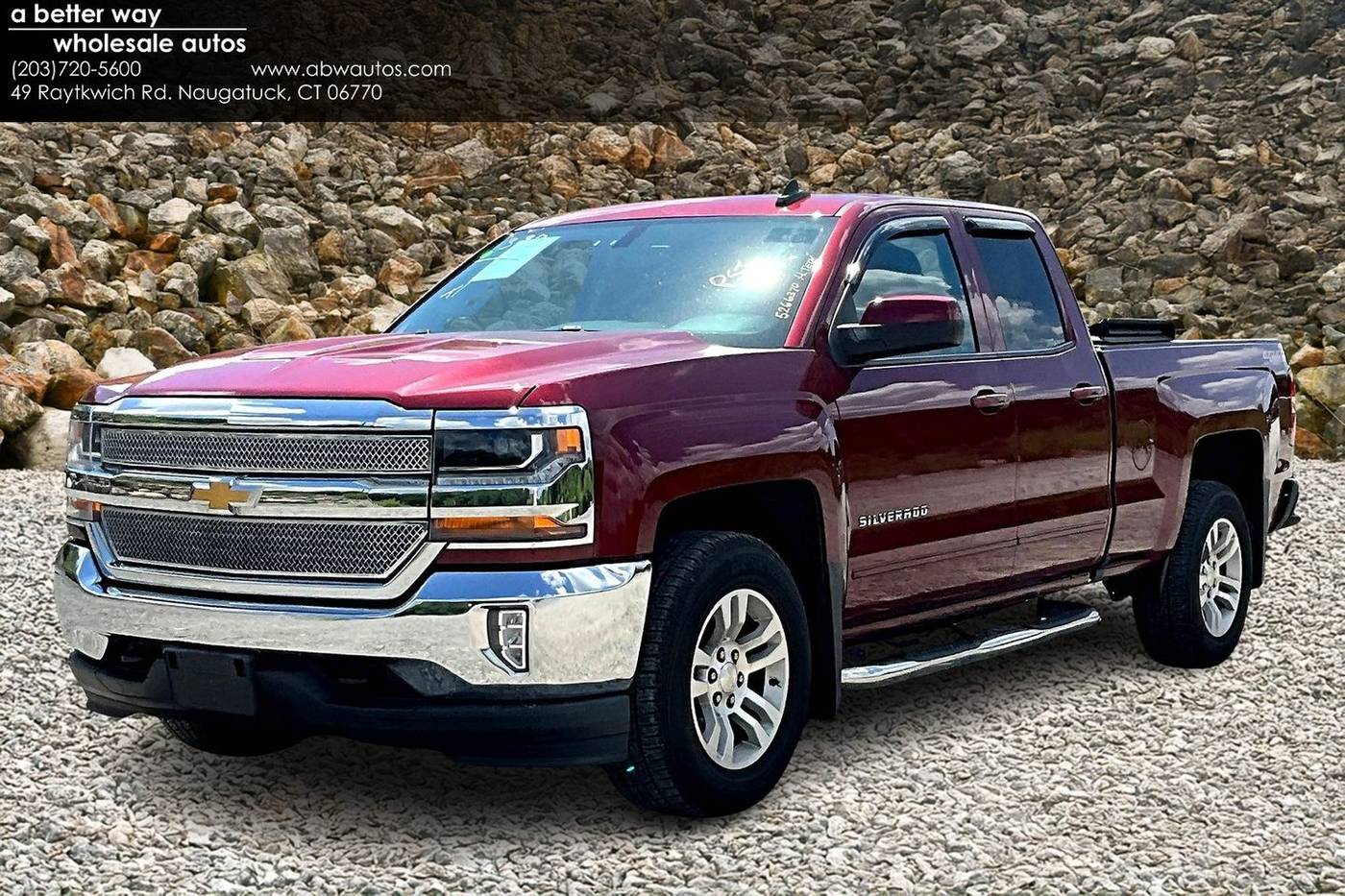 2016 Chevrolet Silverado 1500 LT — Pickup Truck — 99,787 mi — Naugatuck, CT