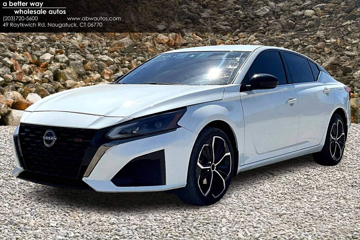 2024 Nissan Altima SR — Sedan — 47,275 mi — Naugatuck, CT