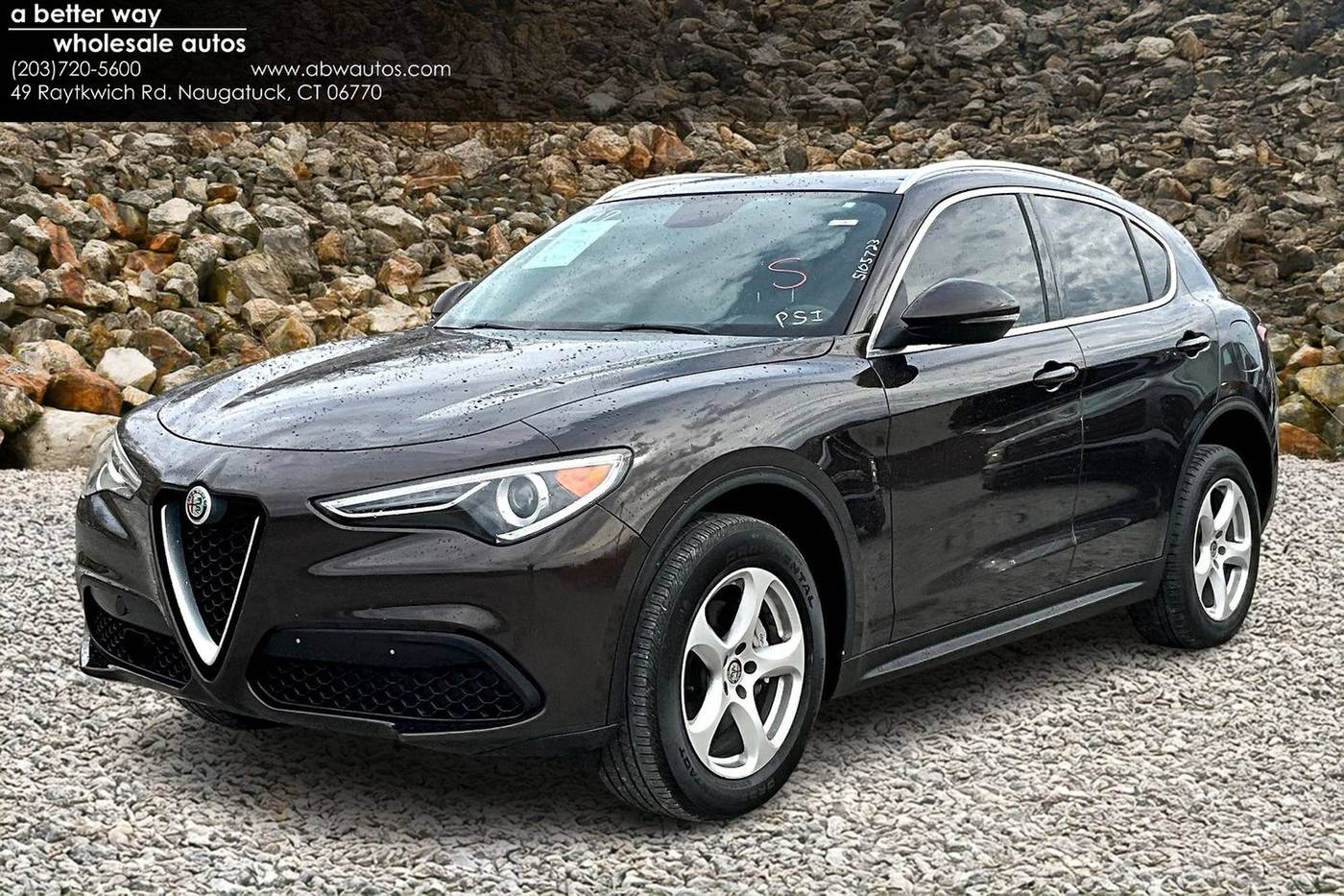 2018 Alfa Romeo Stelvio Standard — SUV — 97,894 mi — Naugatuck, CT