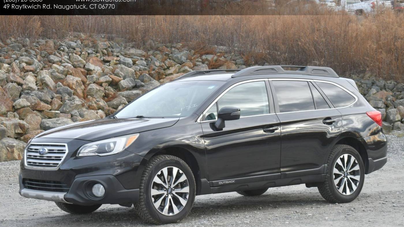 2015 Subaru Outback 2.5i Limited — SUV — 102,700 mi — Naugatuck, CT