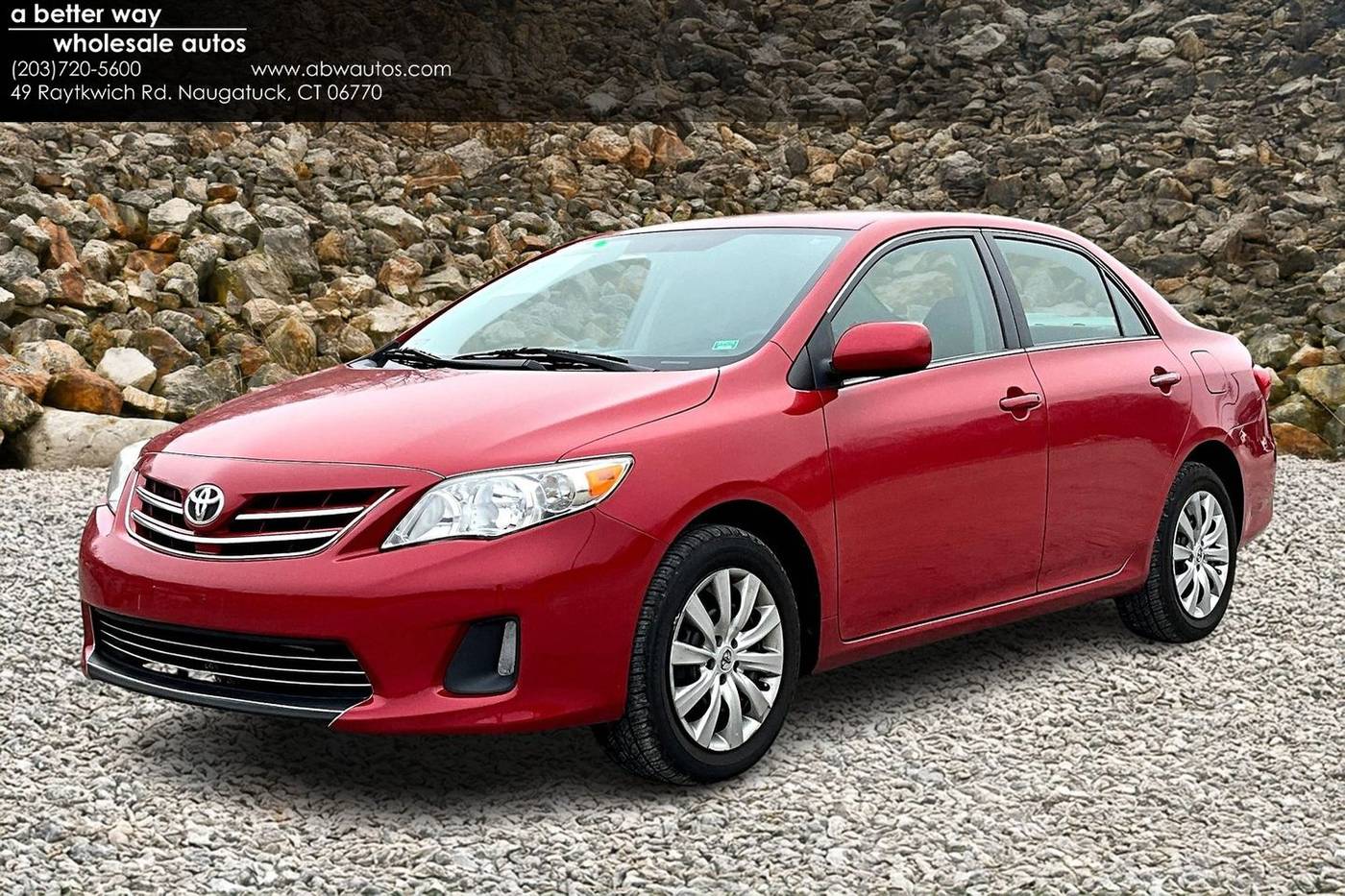 2013 Toyota Corolla L — Sedan — 104,500 mi — Naugatuck, CT