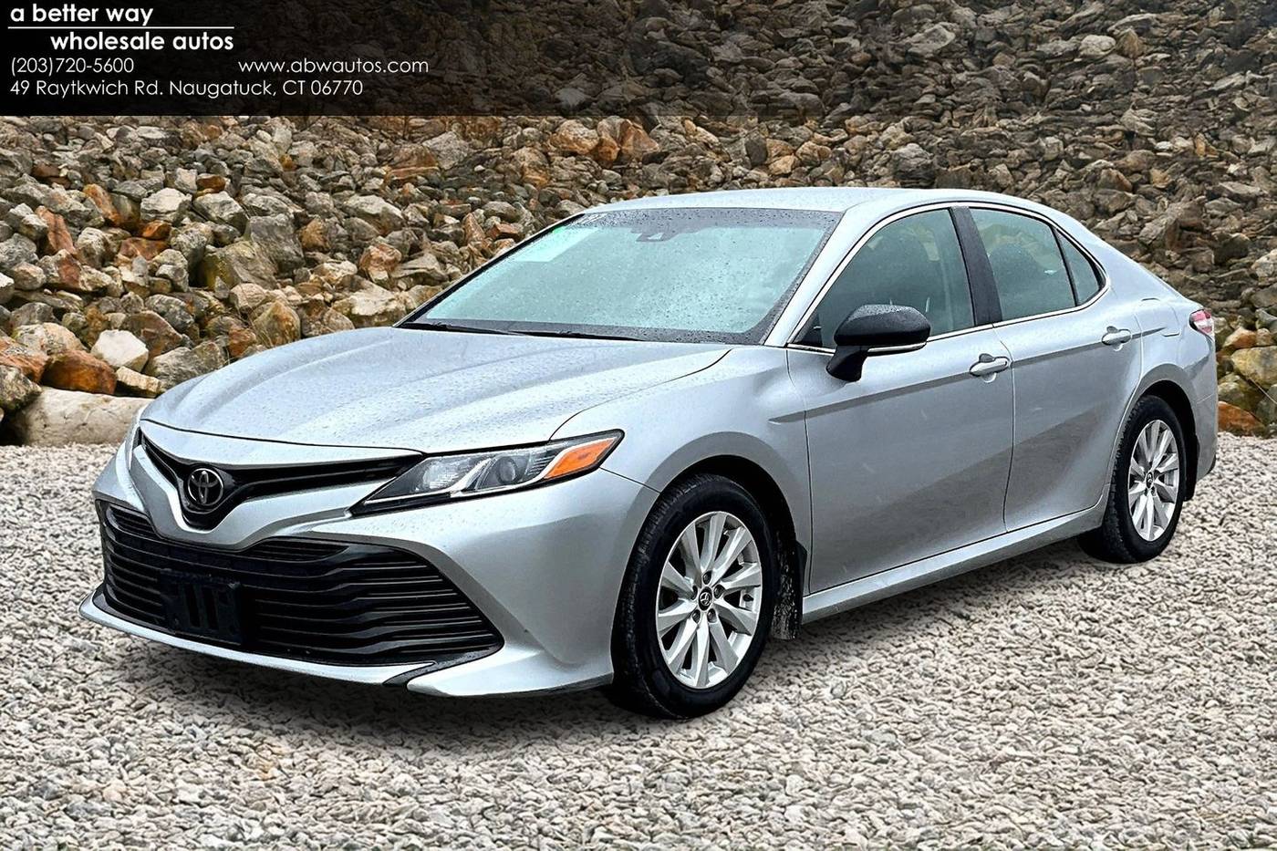 2018 Toyota Camry L — Sedan — 106,727 mi — Naugatuck, CT
