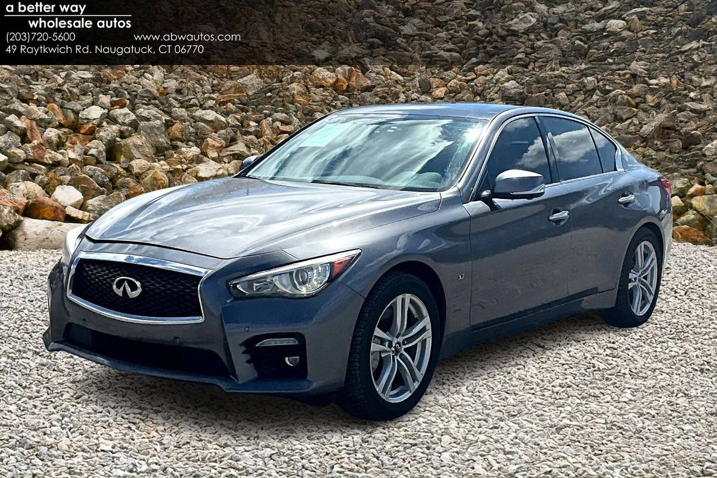 2014 INFINITI Q50 Standard — Sedan — 102,077 mi — Naugatuck, CT