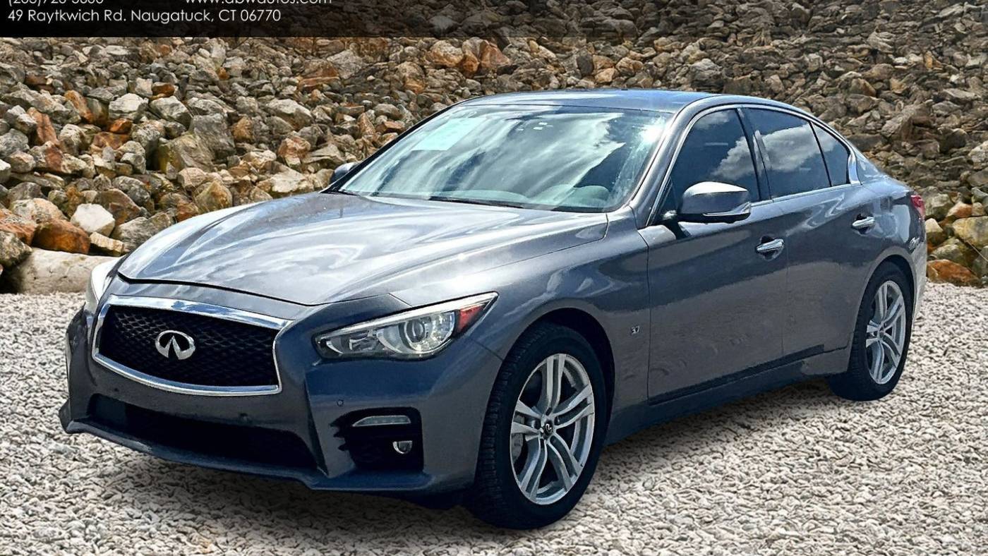 2014 Infiniti Q50 Sport