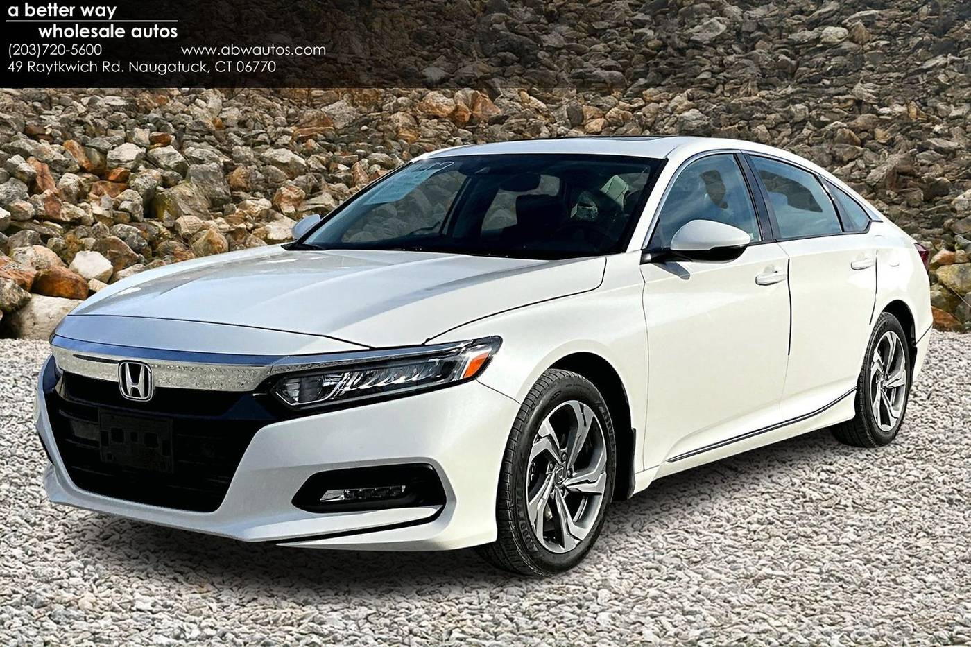 2019 Honda Accord EX-L — Sedan — 94,603 mi — Naugatuck, CT