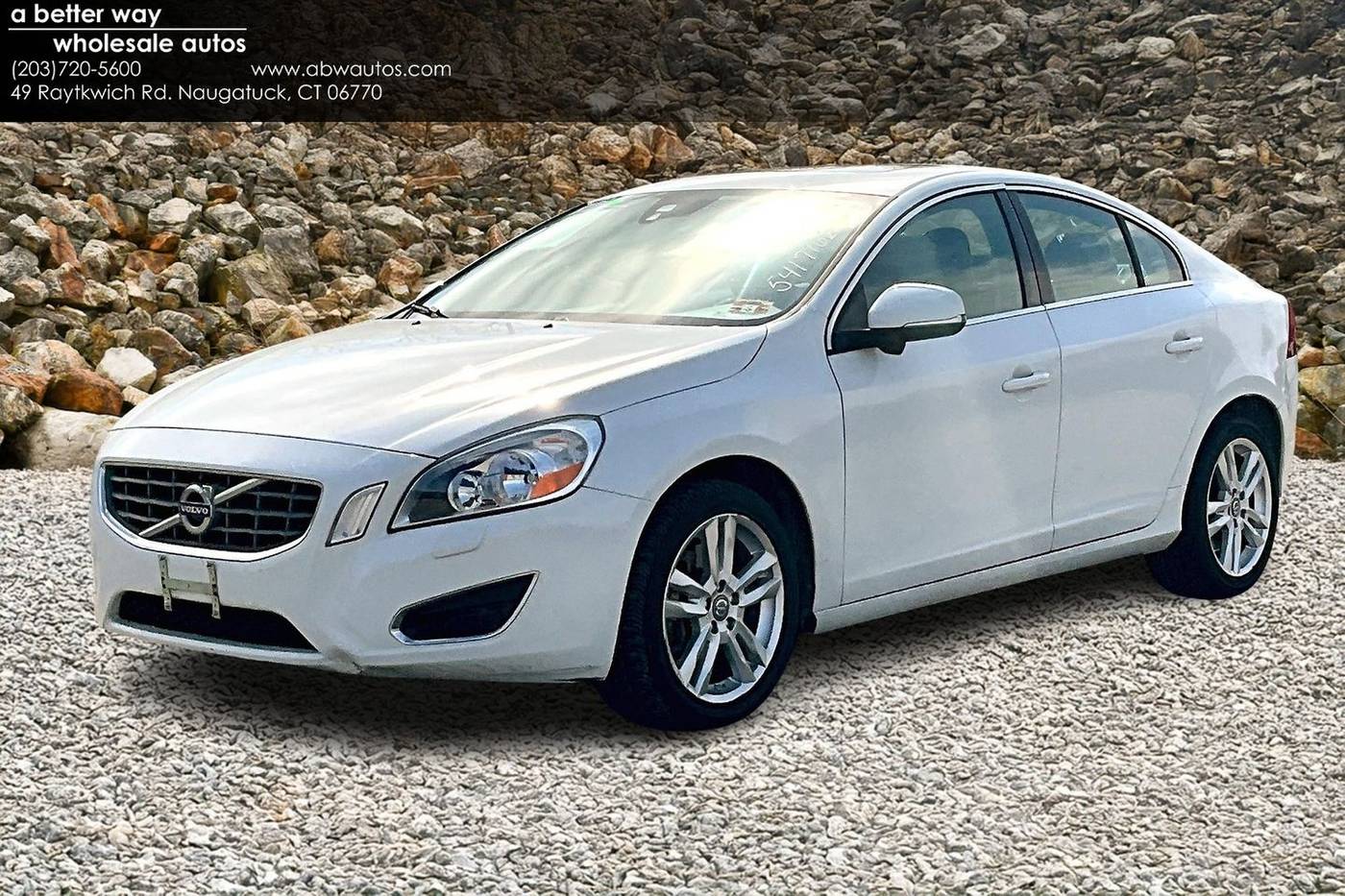 2013 Volvo S60 T5 — Sedan — 99,224 mi — Naugatuck, CT