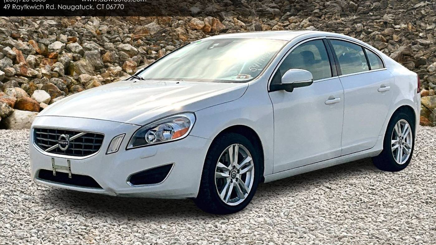 2013 Volvo S60 T5