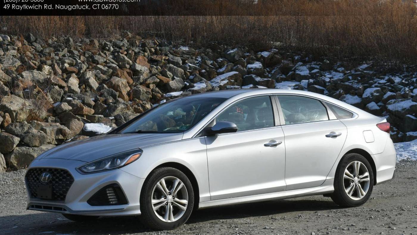 2018 Hyundai Sonata SEL+
