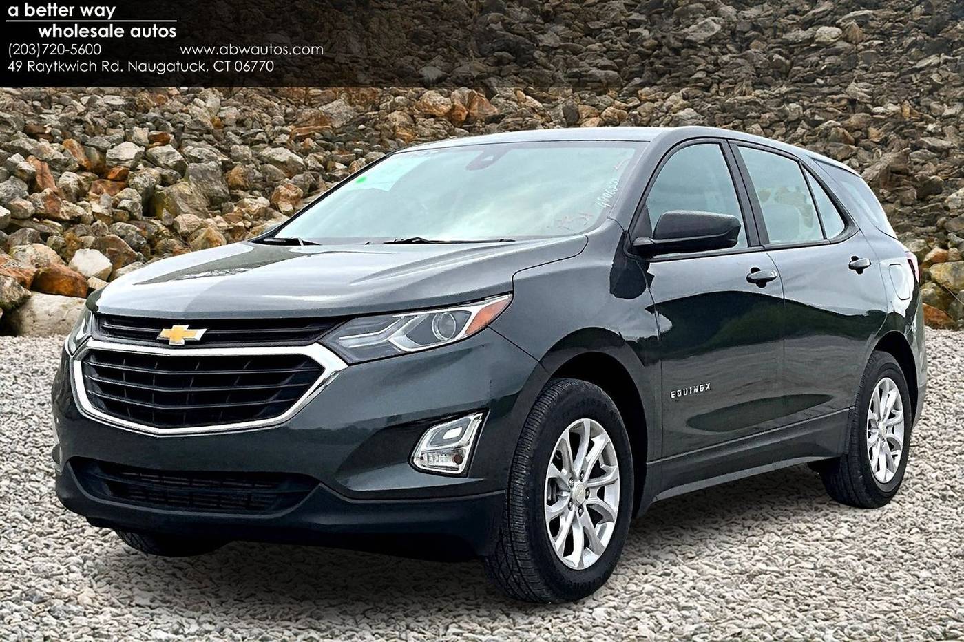 2020 Chevrolet Equinox LS — SUV — 116,677 mi — Naugatuck, CT