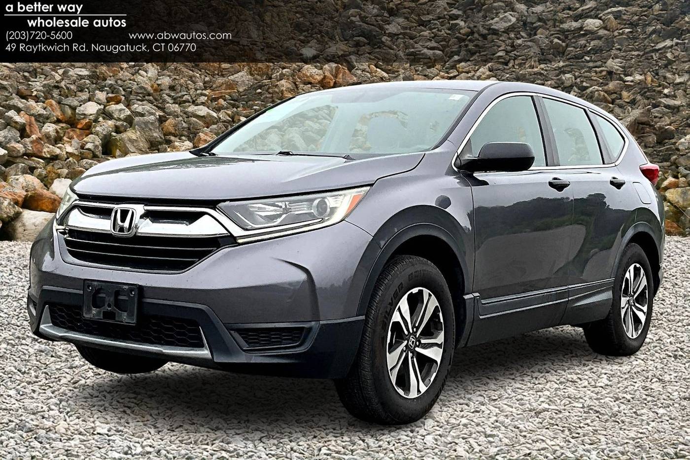 2018 Honda CR-V LX — SUV — 70,580 mi — Naugatuck, CT