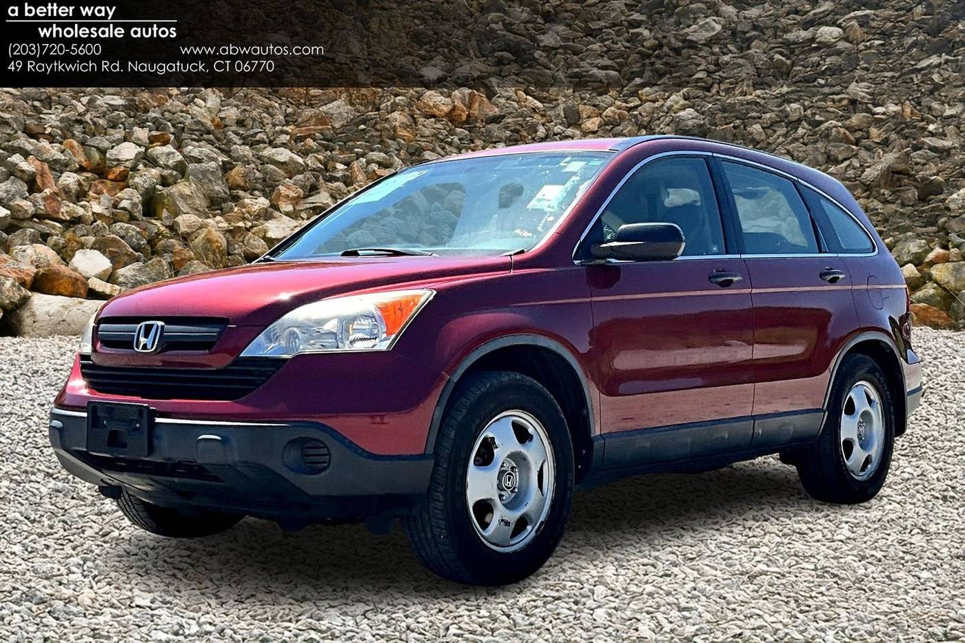 2007 Honda CR-V LX — SUV — 96,875 mi — Naugatuck, CT