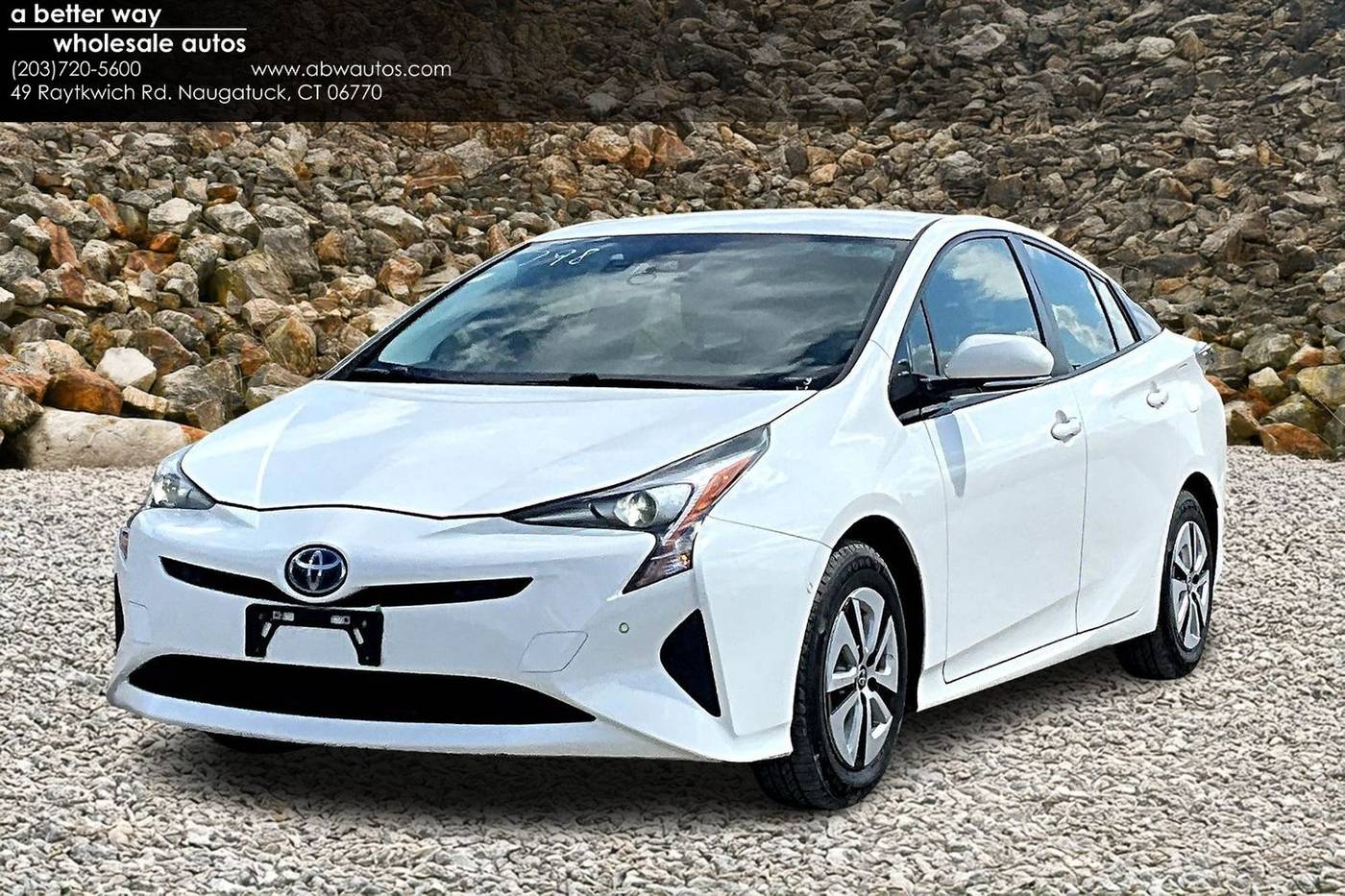 2018 Toyota Prius Three — Hatchback — 108,593 mi — Naugatuck, CT