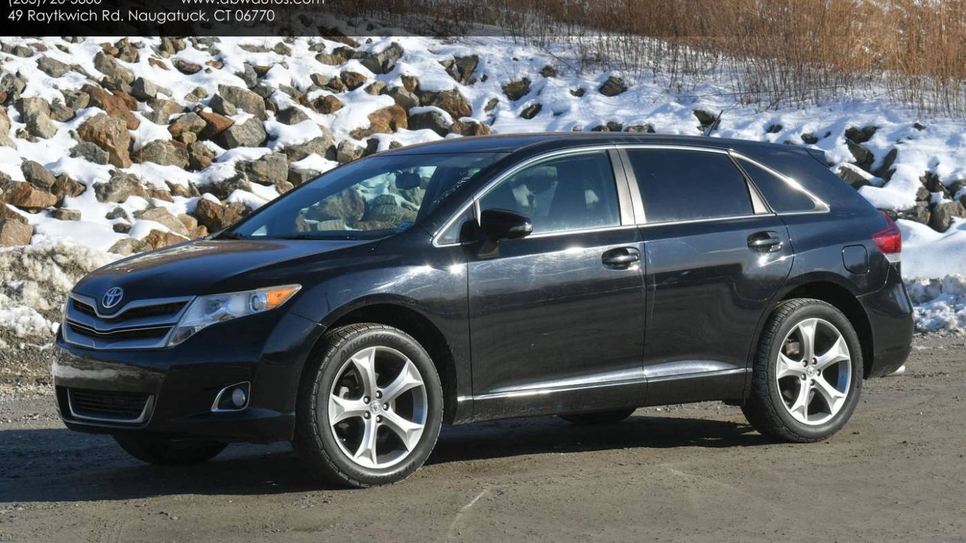 2013 Toyota Venza LE V6 — SUV — 75,800 mi — Naugatuck, CT