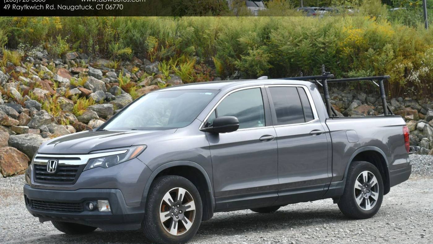 2018 Honda Ridgeline RTL-T — Pickup Truck — 76,900 mi — Naugatuck, CT