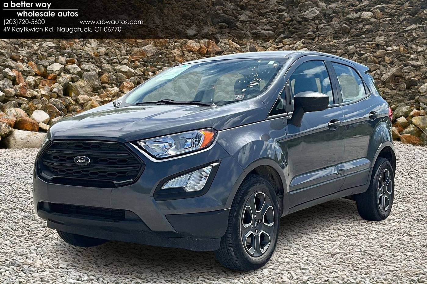 2021 Ford EcoSport S — SUV — 70,900 mi — Naugatuck, CT
