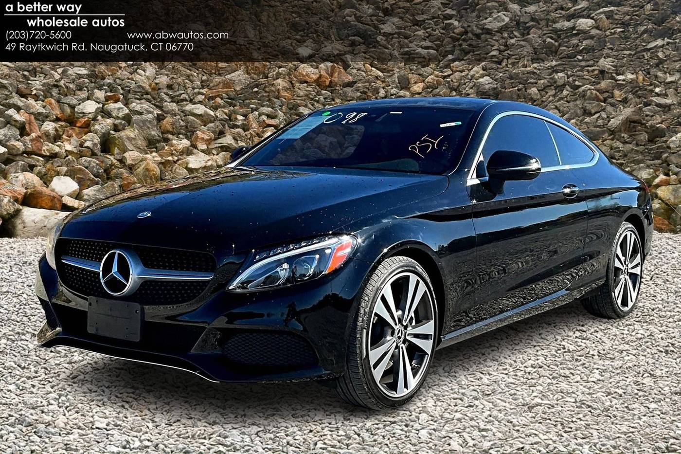 2017 Mercedes-Benz C-Class C 300 — Coupe — 81,210 mi — Naugatuck, CT