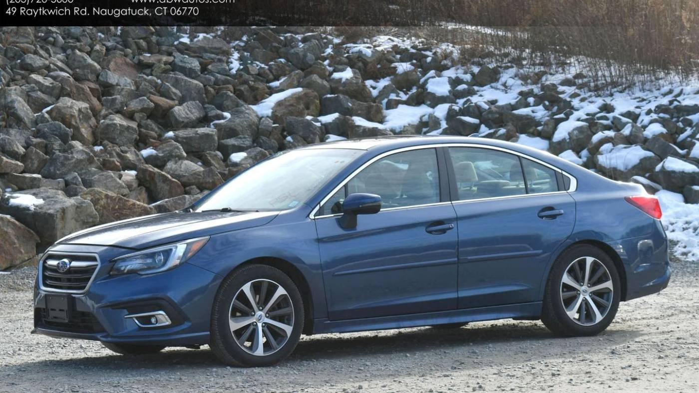 2019 Subaru Legacy 2.5i Limited — Sedan — 36,500 mi — Naugatuck, CT