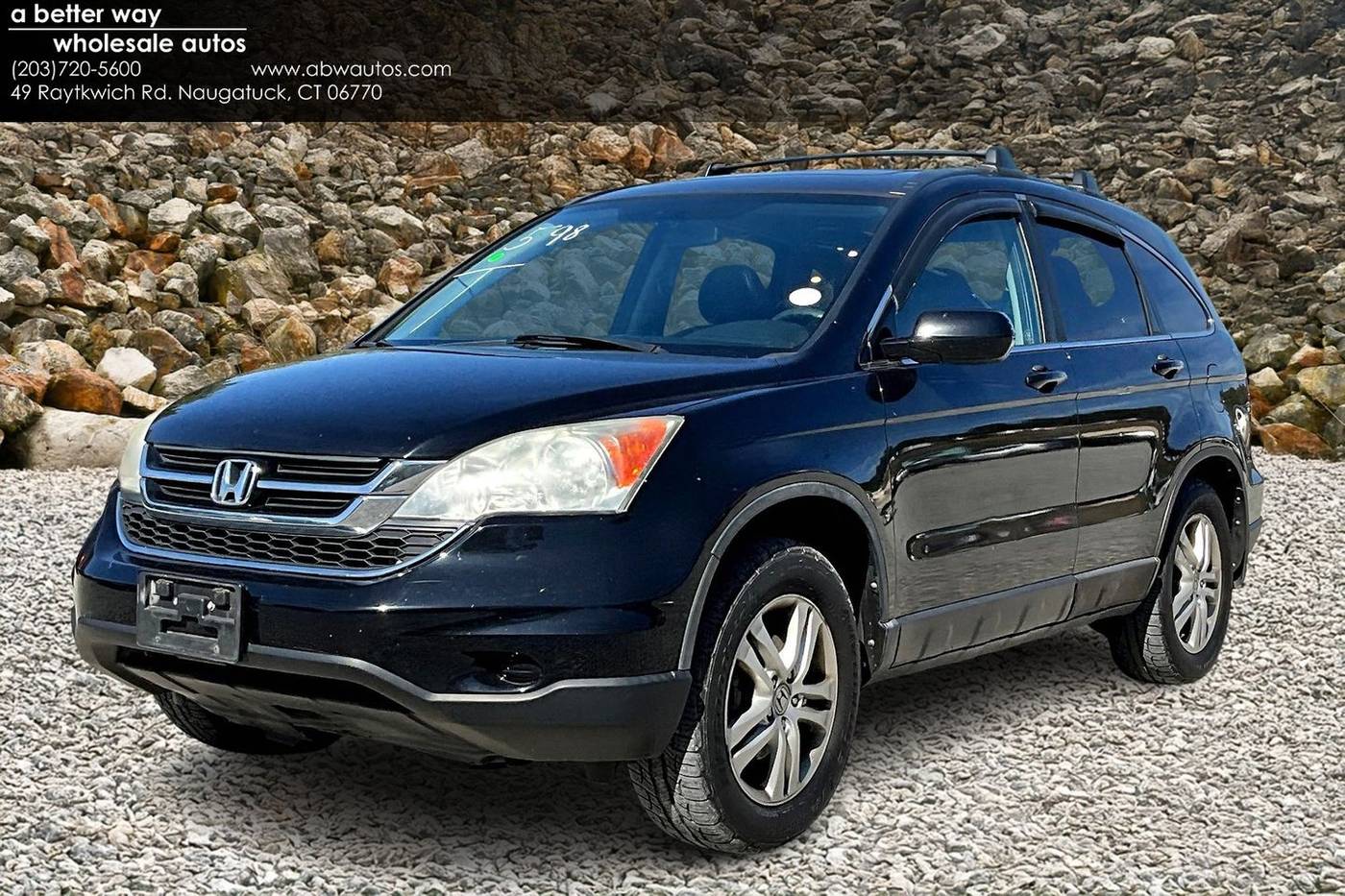 2010 Honda CR-V EX-L — SUV — 94,437 mi — Naugatuck, CT