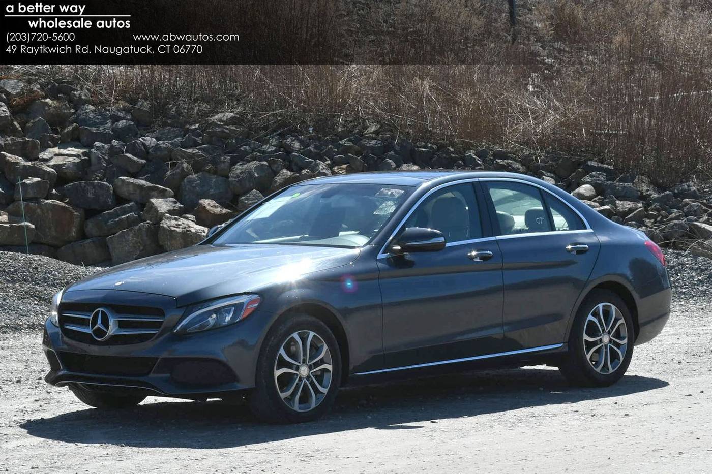 2015 Mercedes-Benz C-Class C 300 — Sedan — 74,671 mi — Naugatuck, CT