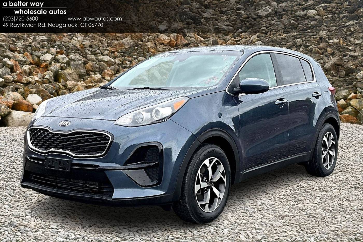 2021 Kia Sportage LX — SUV — 77,677 mi — Naugatuck, CT