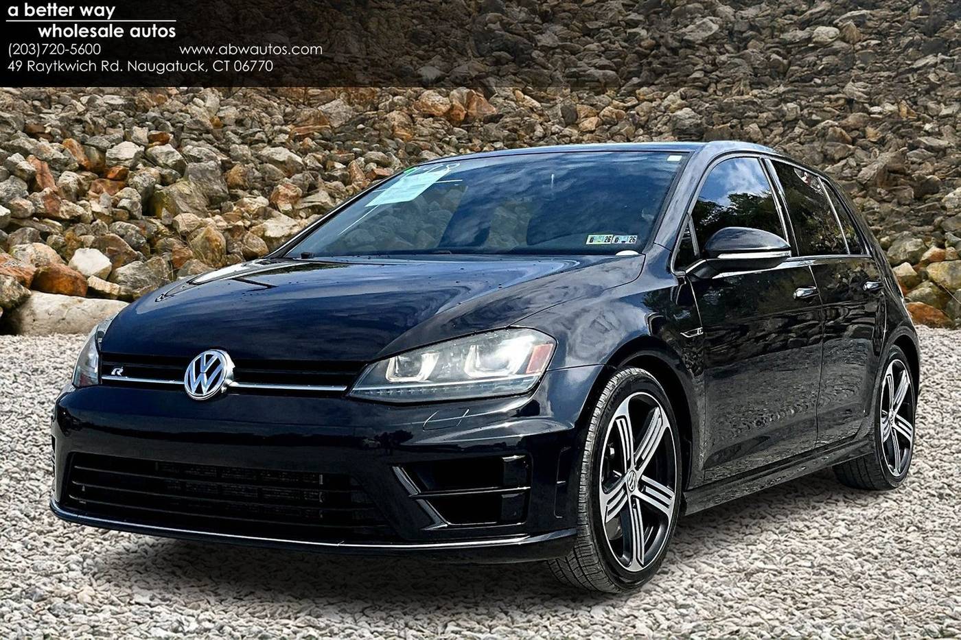 2016 Volkswagen Golf R Base — Hatchback — 110,822 mi — Naugatuck, CT