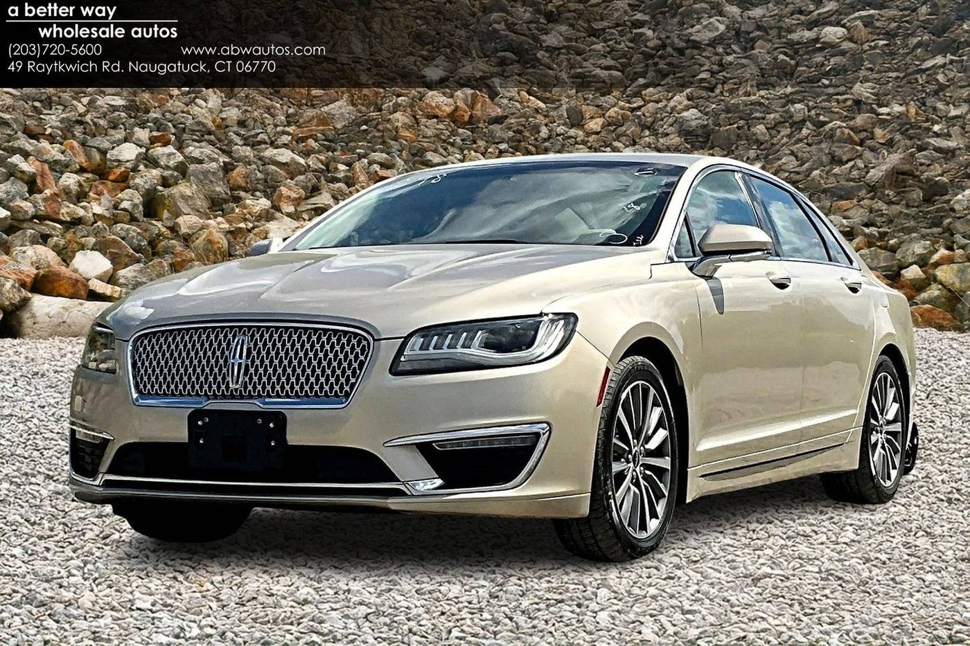 2017 Lincoln MKZ Premiere — Sedan — 76,830 mi — Naugatuck, CT