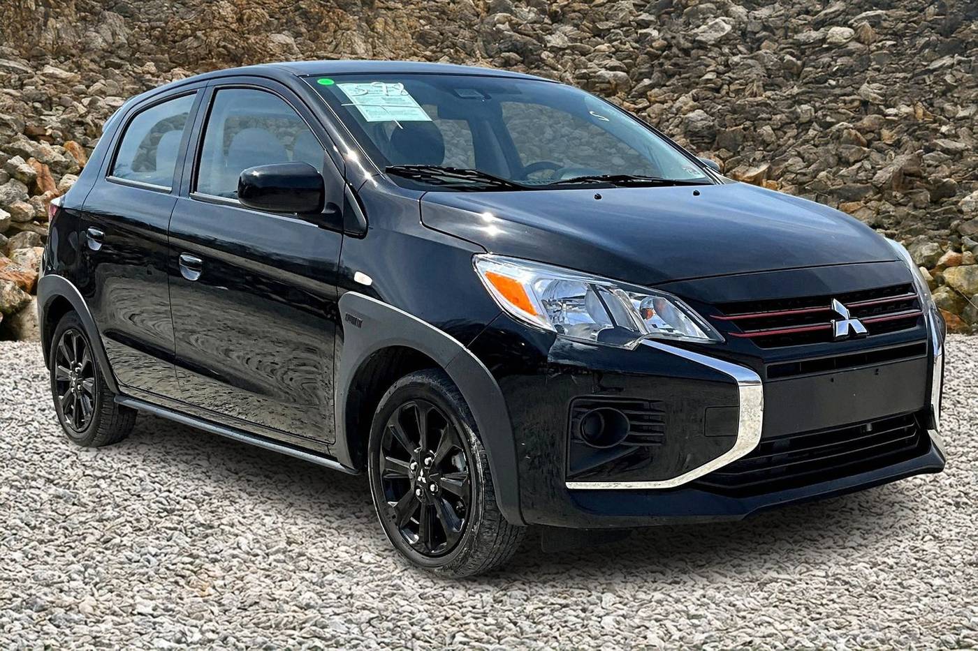 2024 Mitsubishi Mirage Black Edition — Hatchback — 38,781 mi — Naugatuck, CT