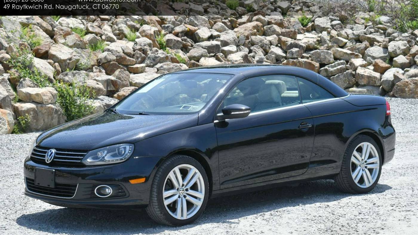 Used 2014 Volkswagen Eos for Sale (with Photos) | U.S. News & World Report