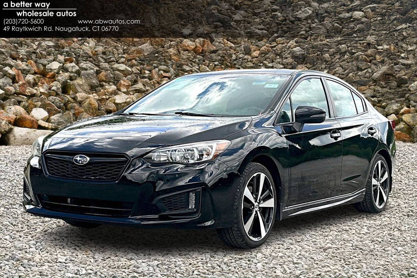 2018 Subaru Impreza 2.0i Sport — Sedan — 93,388 mi — Naugatuck, CT