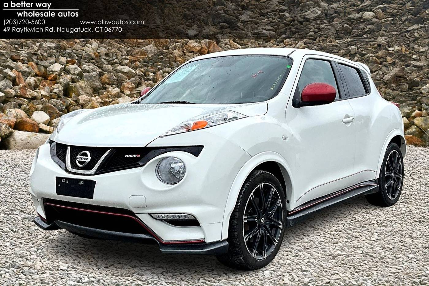 2014 Nissan JUKE NISMO — SUV — 78,194 mi — Naugatuck, CT