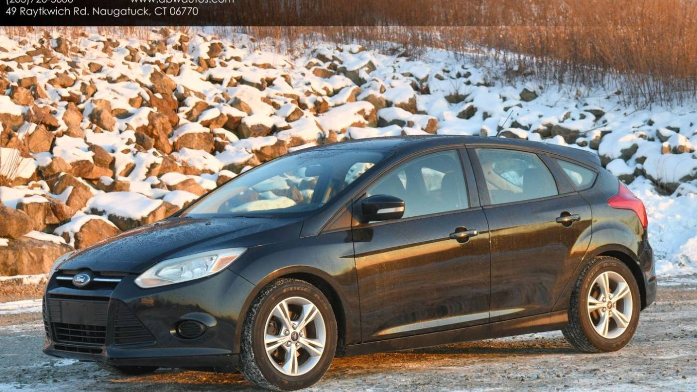2014 Ford Focus SE — Hatchback — 82,700 mi — Naugatuck, CT