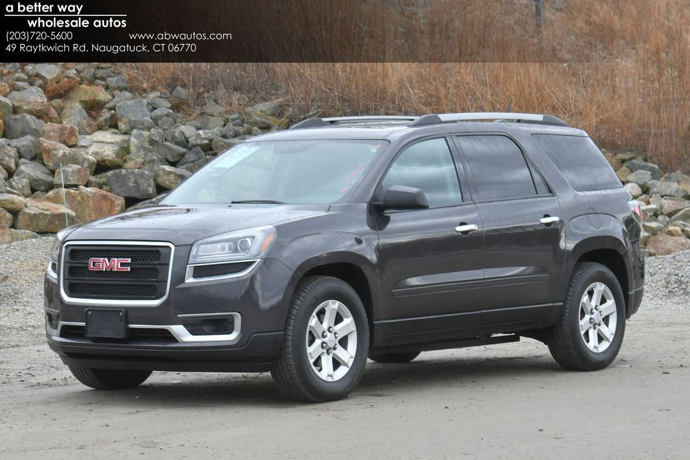 2016 GMC Acadia SLE — SUV — 92,600 mi — Naugatuck, CT