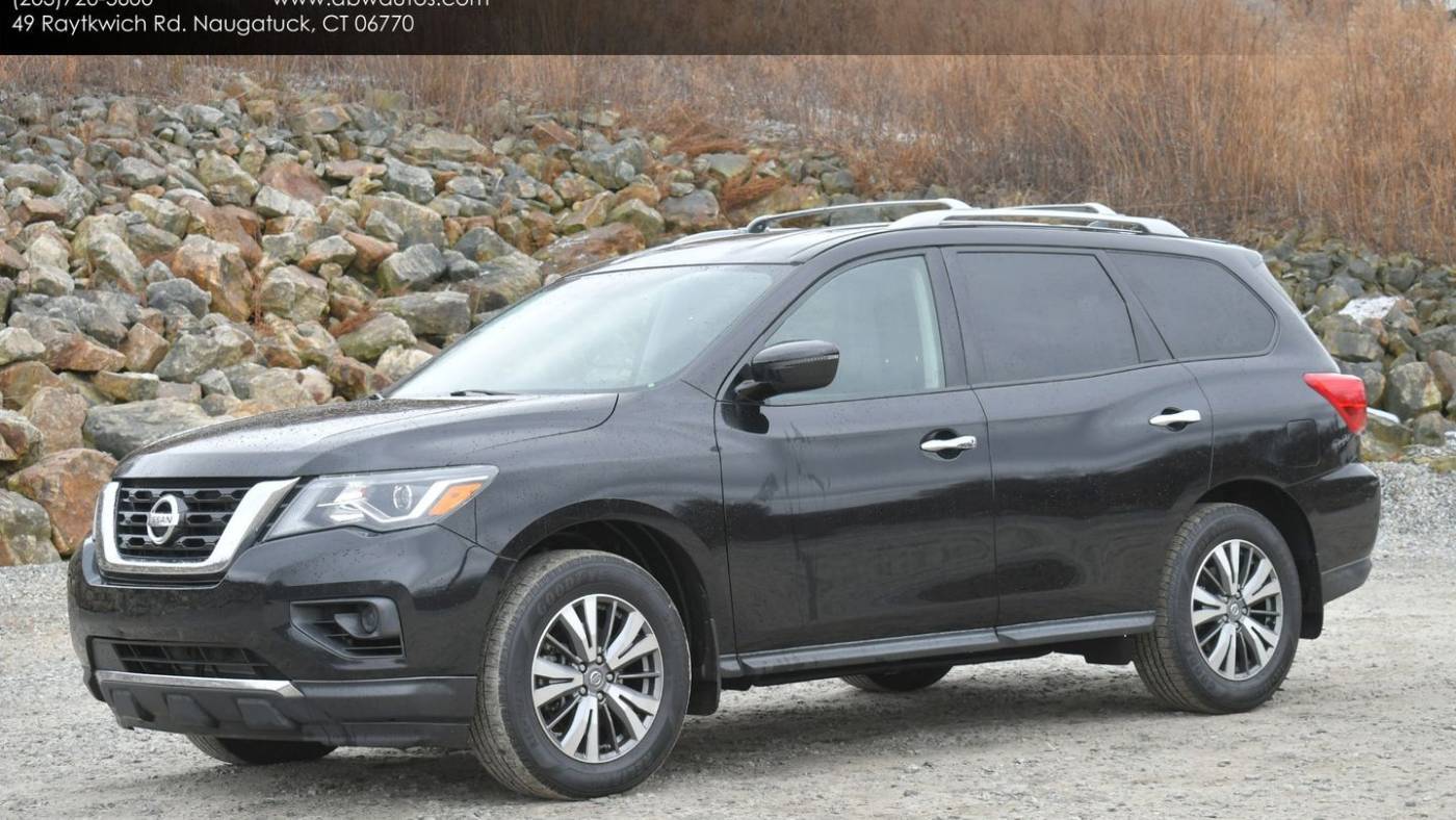 2020 Nissan Pathfinder S — SUV — 70,400 mi — Naugatuck, CT