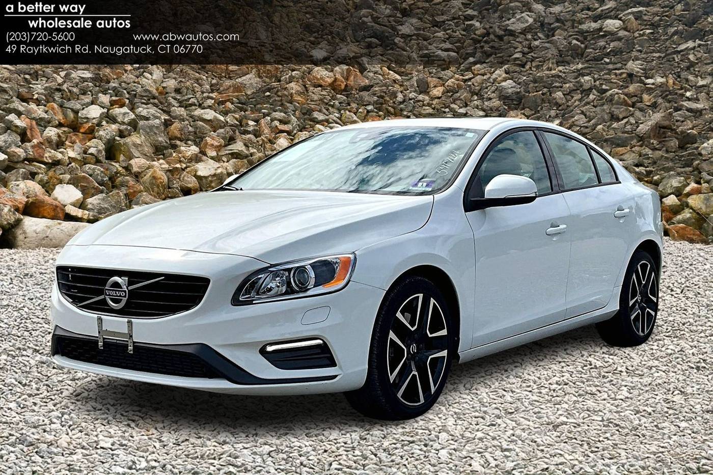 2017 Volvo S60 Dynamic — Sedan — 80,993 mi — Naugatuck, CT