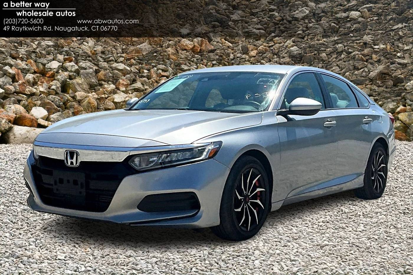 2019 Honda Accord LX — Sedan — 83,736 mi — Naugatuck, CT