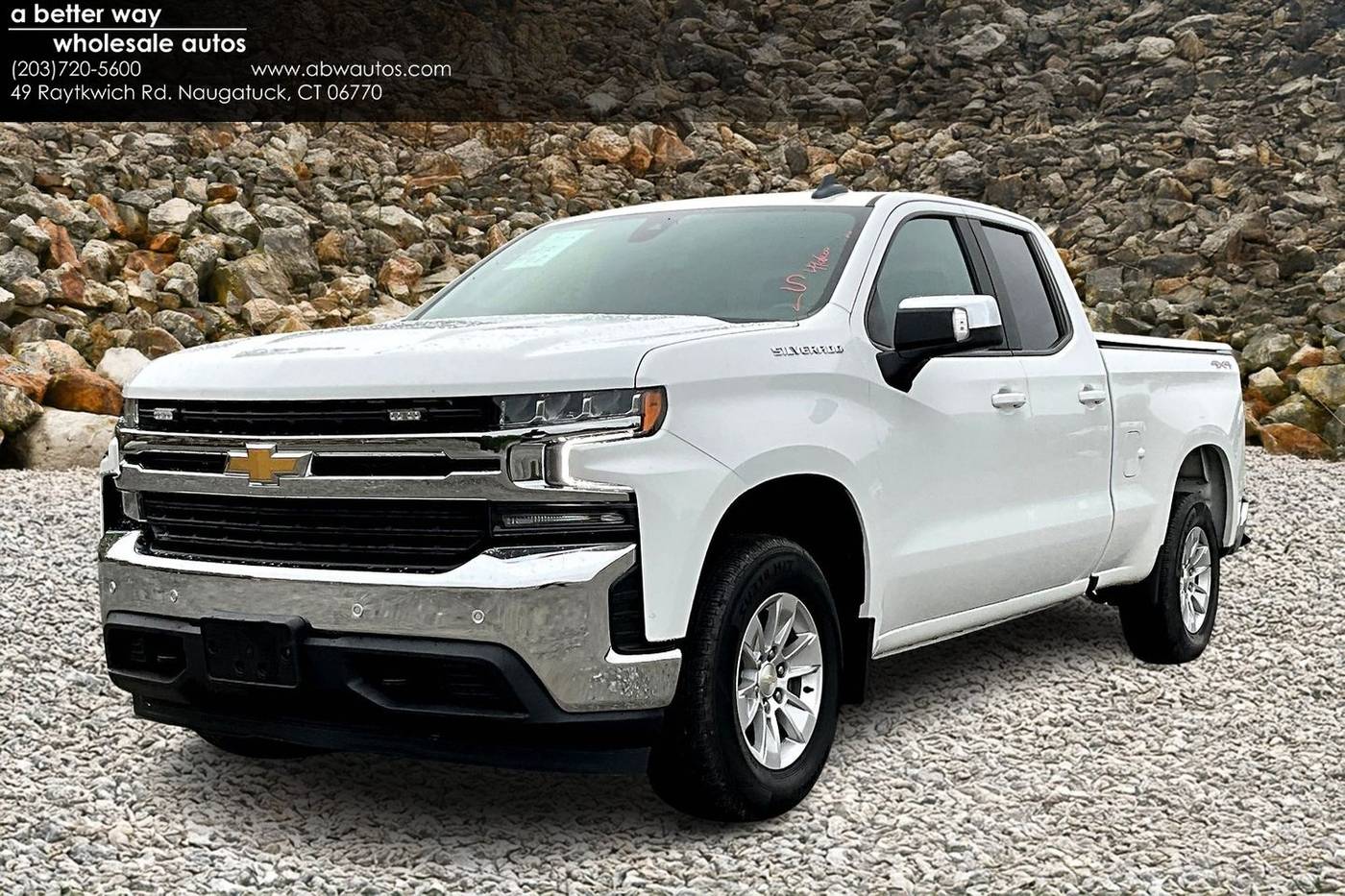 2021 Chevrolet Silverado 1500 LT — Pickup Truck — 93,615 mi — Naugatuck, CT