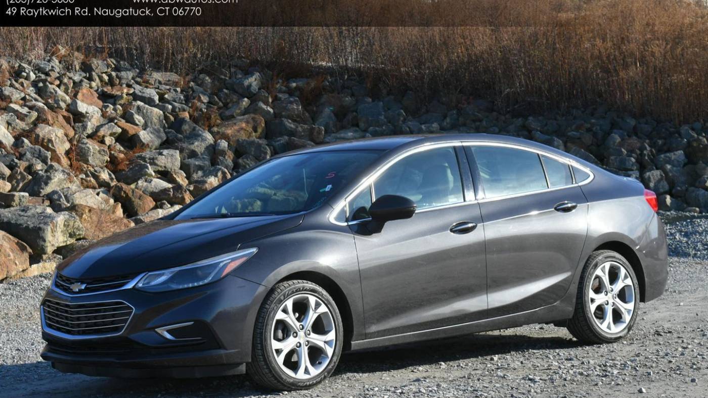2016 Chevrolet Cruze Premier