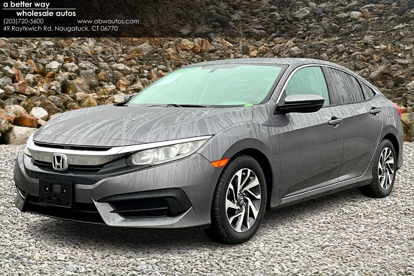 2018 Honda Civic EX — Sedan — 91,578 mi — Naugatuck, CT