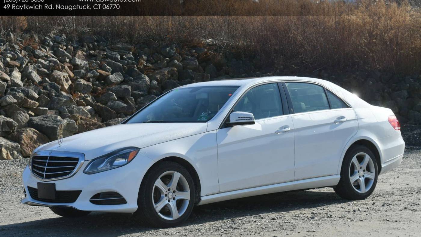 2014 Mercedes-Benz E-Class E 350 — Sedan — 87,300 mi — Naugatuck, CT
