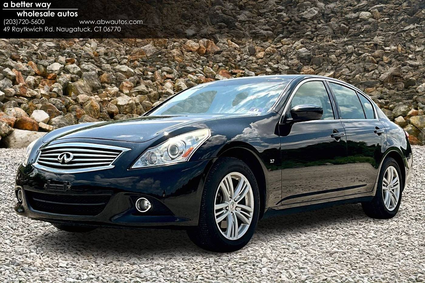 2015 INFINITI Q40 Standard — Sedan — 81,306 mi — Naugatuck, CT