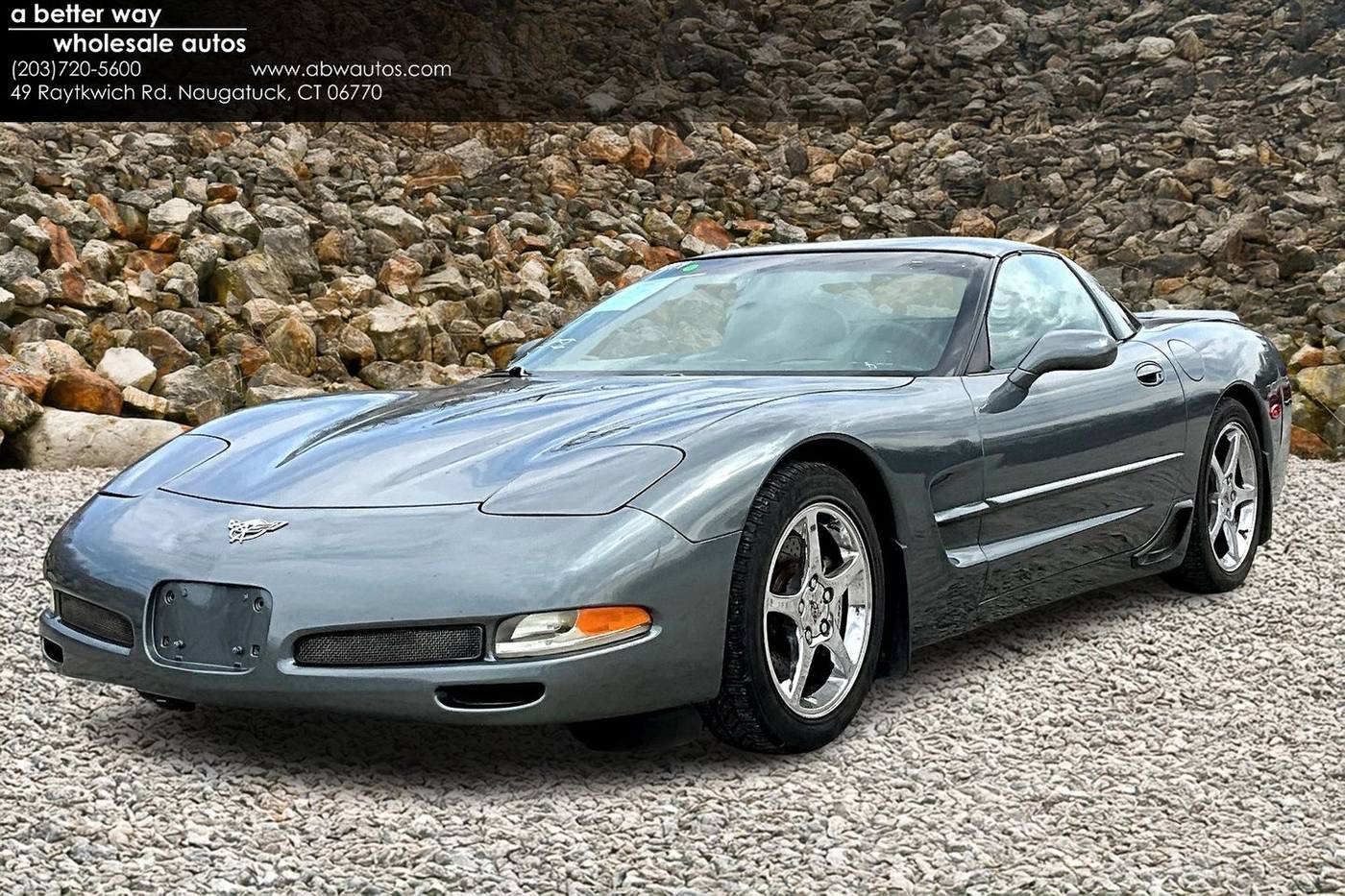 2003 Chevrolet Corvette Base — Coupe — 56,733 mi — Naugatuck, CT