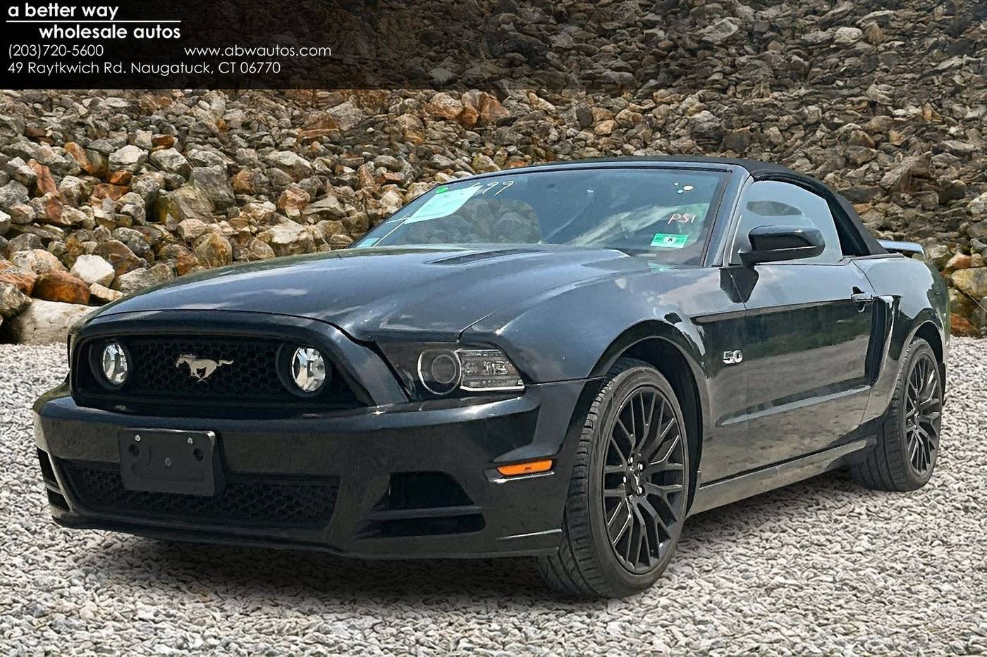 2013 Ford Mustang GT Premium — Convertible — 130,211 mi — Naugatuck, CT