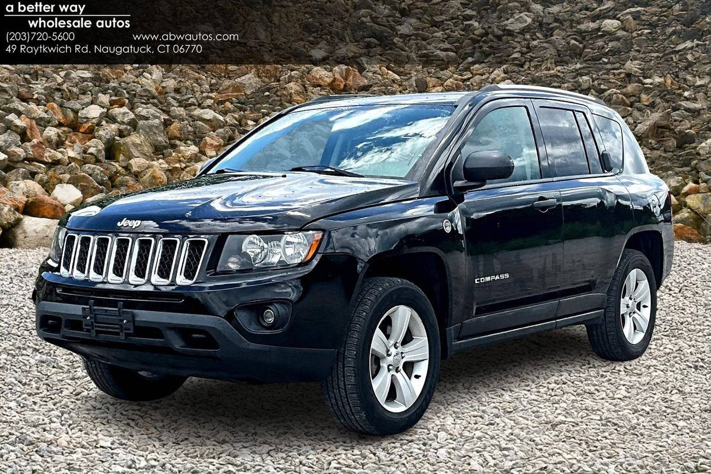 2017 Jeep Compass Sport — SUV — 43,180 mi — Naugatuck, CT