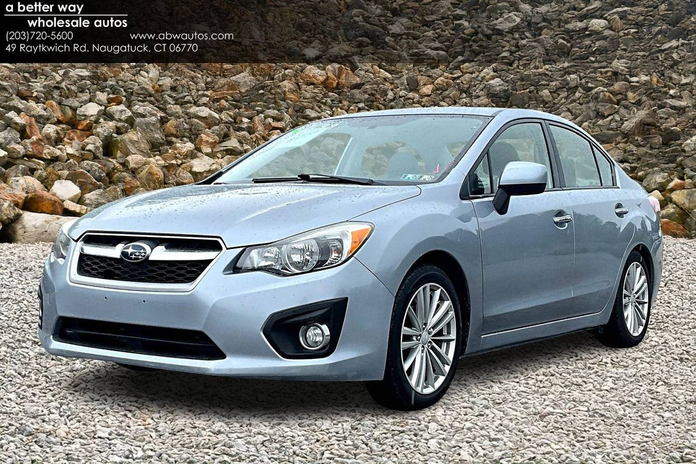 2013 Subaru Impreza 2.0i Limited — Sedan — 113,821 mi — Naugatuck, CT
