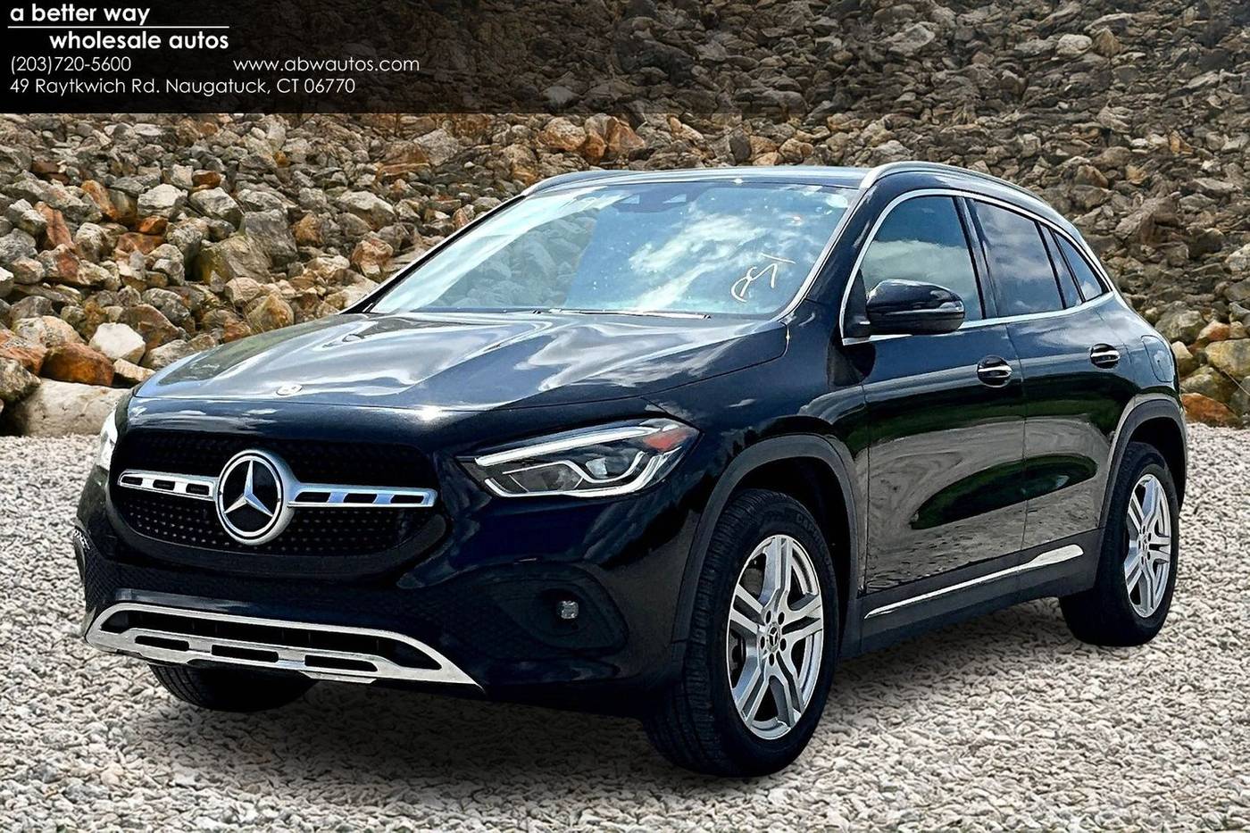 2021 Mercedes-Benz GLA GLA 250 — SUV — 44,448 mi — Naugatuck, CT