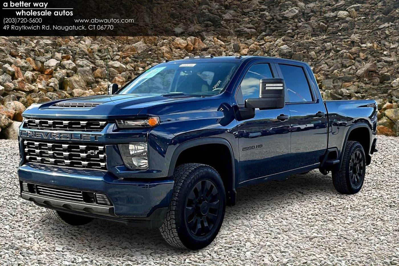 2021 Chevrolet Silverado 2500HD Custom — Pickup Truck — 105,698 mi — Naugatuck, CT